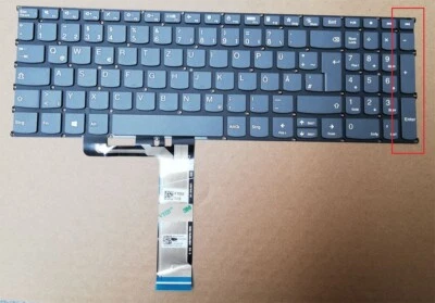 MARKEN PRODUKT original Tastatur Lenovo V15 G2 ALC V15 G2 ITL V15 G2 IJL Keyboard QWERTZ