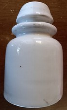 Vintage Indian Ceramic Insulator