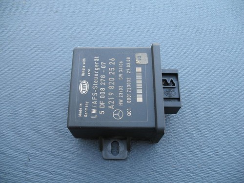 09 MERCEDES CLS550 CLS W219 HEADLIGHT LIGHT LAMP CONTROL MODULE OEM ...
