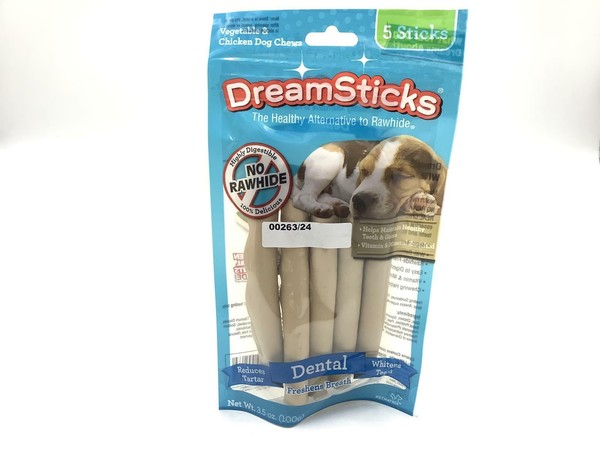 vegetable dog chews