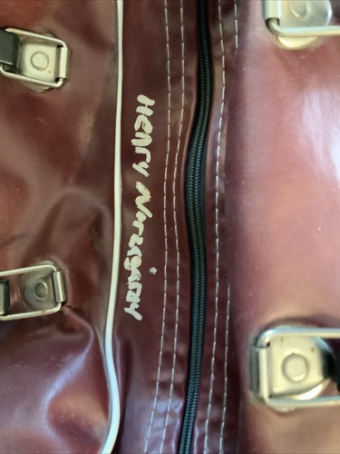 Vintage NOGALES ARIZONA APACHES GYM BAG #2500 - Picture 6 of 12