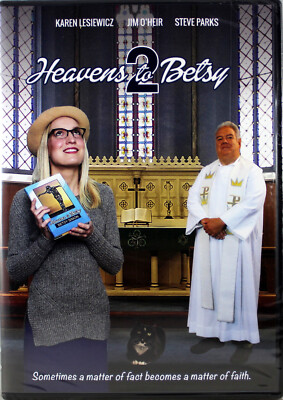 Heavens To Betsy 2 - NEW DVD Drama Faith Based Comedy Jim O Heir Karen Lesiewicz