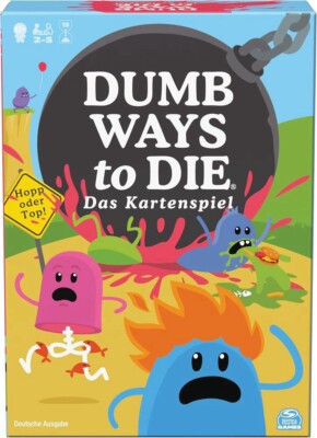 Dumb Ways to Die Das Kartenspiel NEU & OVP