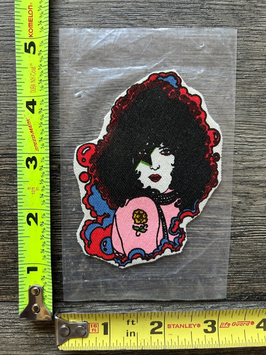KISS PATCH Mexico Mexican Paul Stanley Solo Album Poster 4