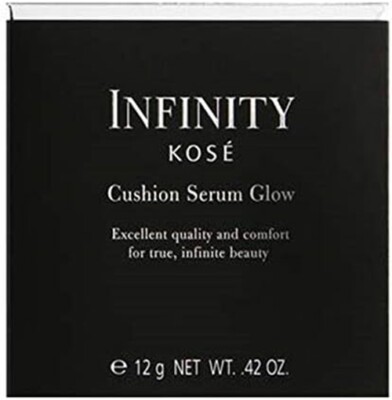Kose Infinity Cushion Serum Glow Refill BO-305 Beige Ocher 12g