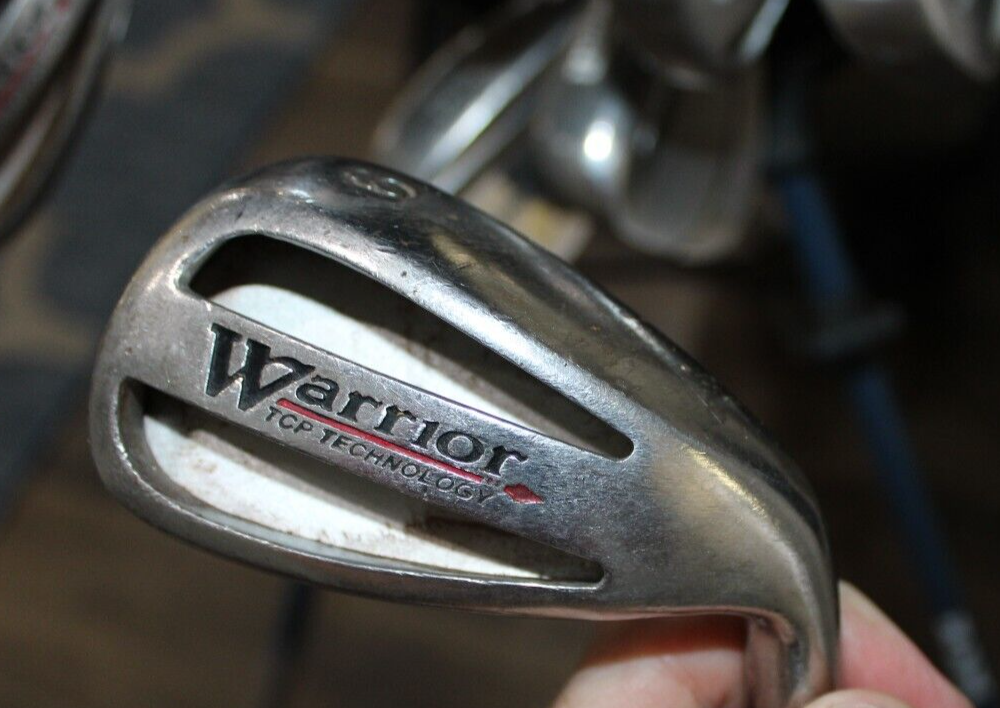 Complete Men's Starter Golf Club Set Driver Fairway Woods Irons 3SW