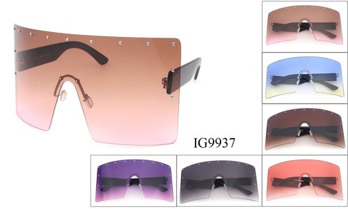Venta al por mayor de gafas de sol a granel con marco de metal de moda 12-120 pares para mujeres, adolescentes - Imagen 24 de 24