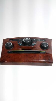 Used A/C Selector Switch fits: 2013 Chrysler 300 face plate radio and heater ID