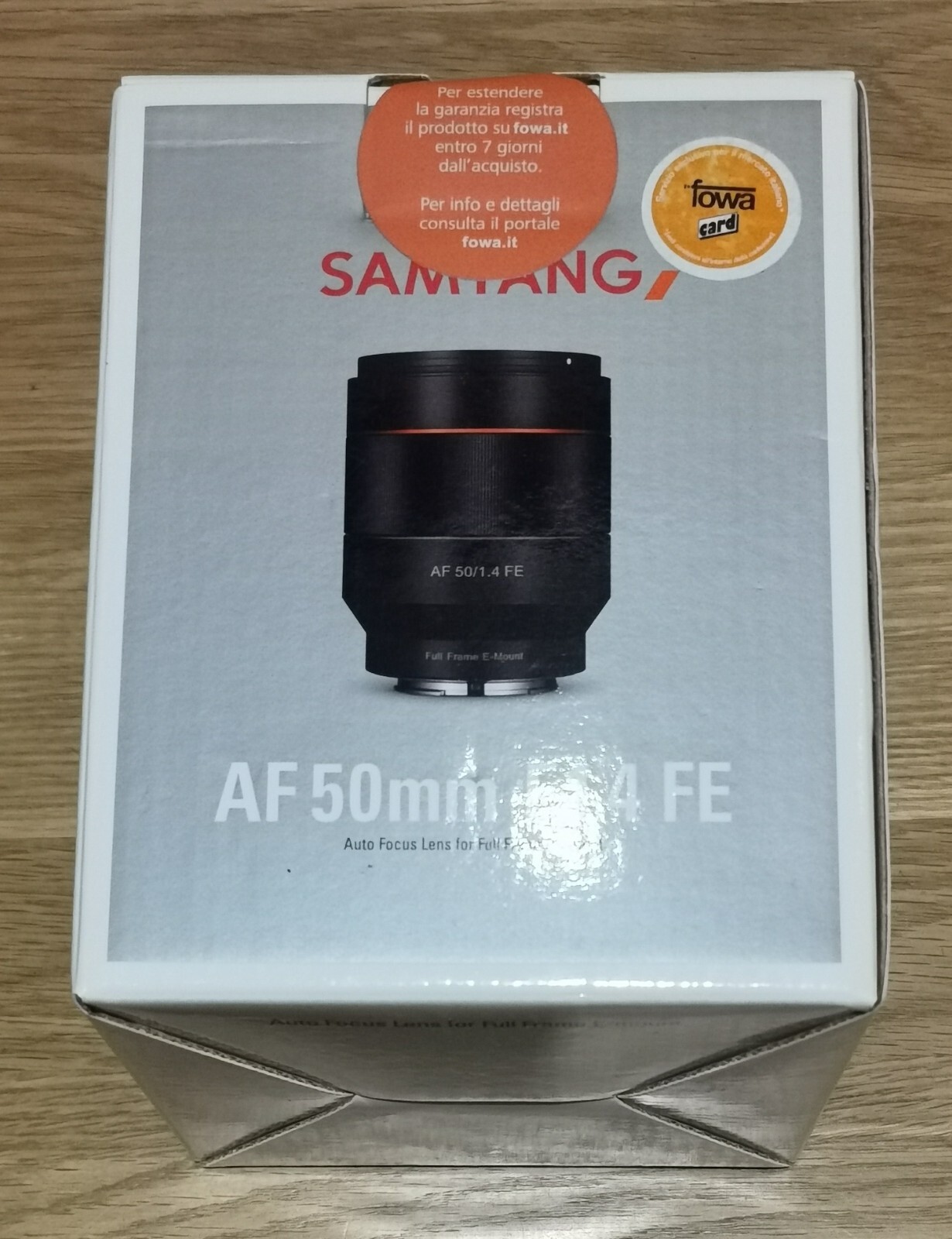 Samyang AF 50mm F1.4 Auto Focus Prime Lens for Sony FE Mount *UK Stock / Sealed*
