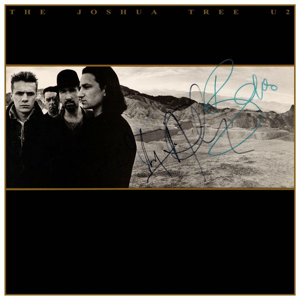 U2 - LARGE POSTER - Amazing Joshua Tree album promo - Wall Art