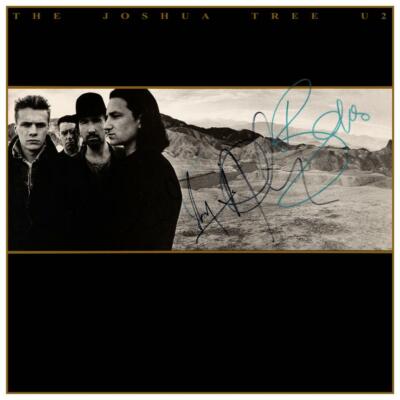 U2ポスター(ポスターのみ) U2 - LARGE POSTER - Amazing Joshua Tree album promo - Wall Art