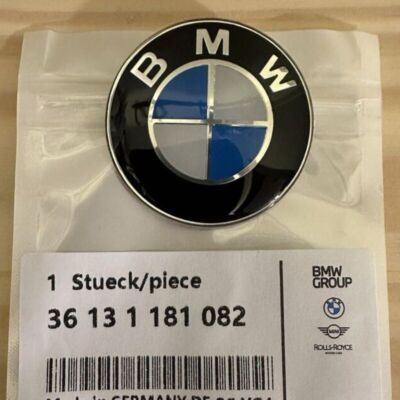 BMW Lenkrad Emblem 45mm - Original Logo Cap Badge Aufkleber