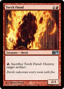 Torch Fiend x4 - Magic 2013 - NM-Mint, English - Magic 2013