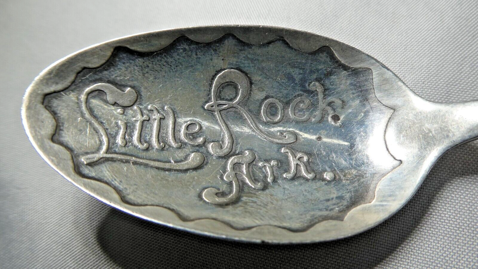 Vintage LITTLE ROCK,ARK. Sterling Silver Spoon, 19.8gr. eBay