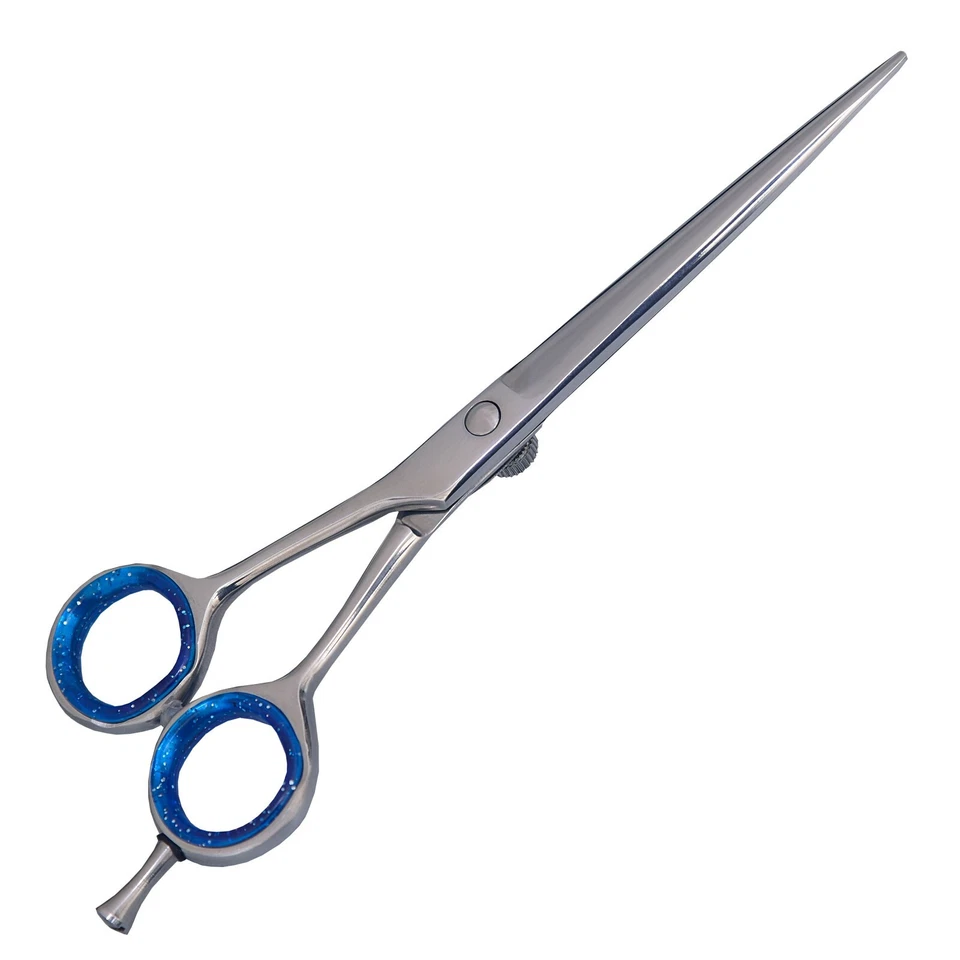 2er Linkshänder Profi Scheren Set.Friseurschere Haarschere.Lefty Salon Scissors - Bild 4 von 4