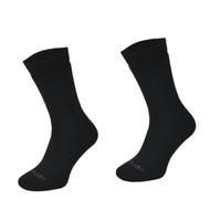 Comodo Merinowolle Wandersocken Schwarz 35-38