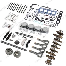 B48 2.0L Engine Overhaul Rebuild Kit - Crankshaft Rods Timing VVT For BMW Mini