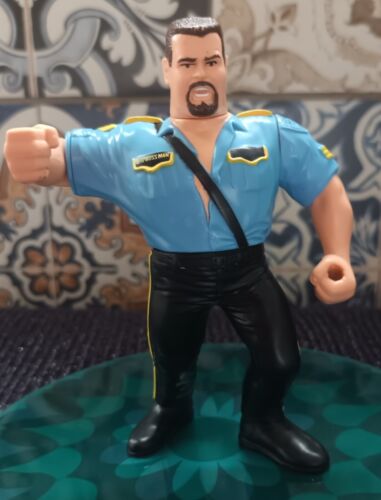 WWF WWE Hasbro BIG BOSS Man Action Figure Series 3...