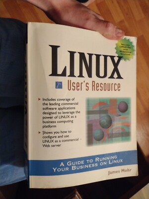 Linux: User's Resource (W/ CDROM)