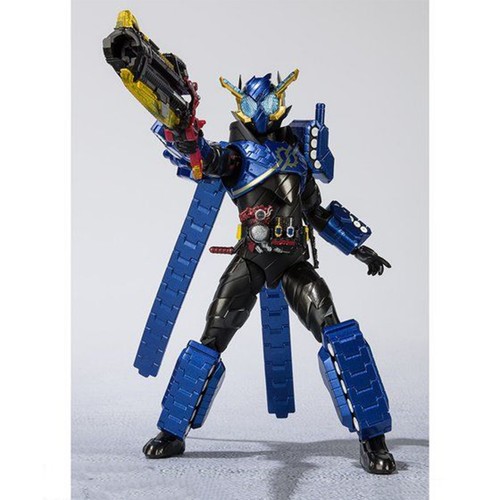 S.H.Figuarts KAMEN Masked RIDER BUILD TANK TANK FORM Action Figure Japan New - Picture 8 of 11