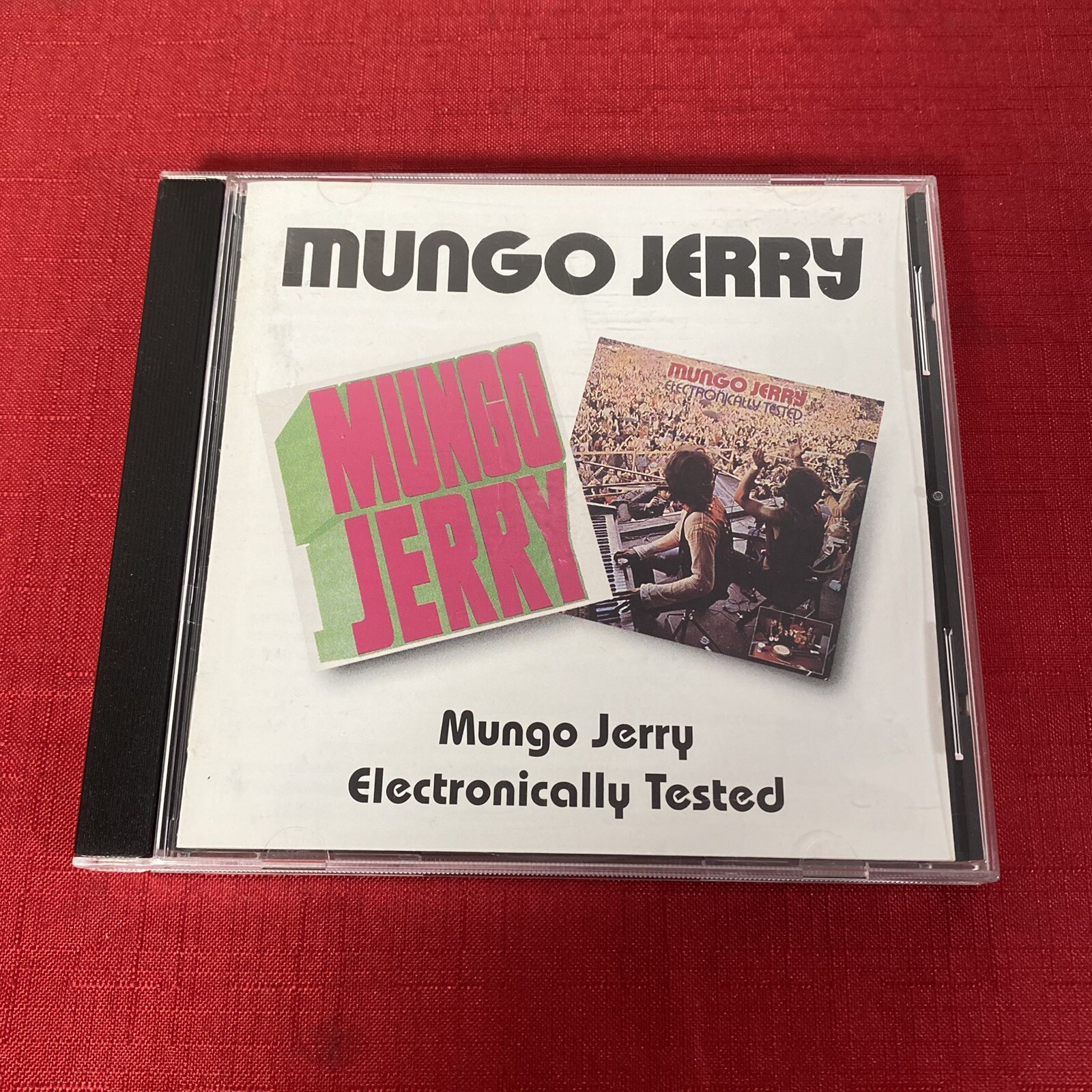 Mungo Jerry - Mungo Jerry/Electronically Tested [CD]