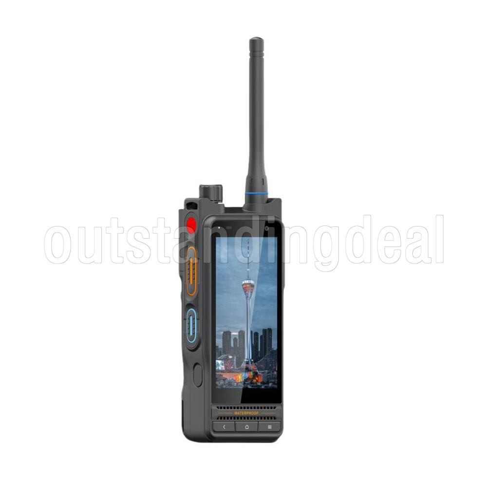 HamGeek HG68 4G+64G POC Radio Zello Walkie Talkie with Positioning