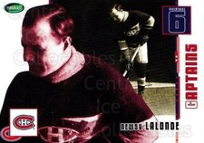 2003-04 Parkhurst Original Six Montreal Canadiens #77 Newsy Lalonde