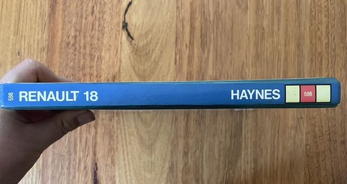 Renault 18 Haynes Owners Workshop Manual 1979 to 1986 All Models - Bild 2 von 6