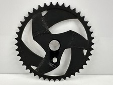 Vintage GT Bikes BMX 43t Sprocket Chainwheel Black HTF