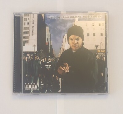 Ice Cube AmeriKKKa's Most Wanted CD 2015 Release by Priority Records