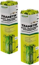 2 PACK !  RESCUE! TrapStik for Wasps, Mud Daubers, Carpenter Bees - USA Made!