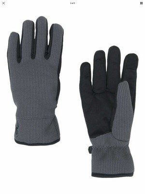 spyder men's core sweater conduct gloves