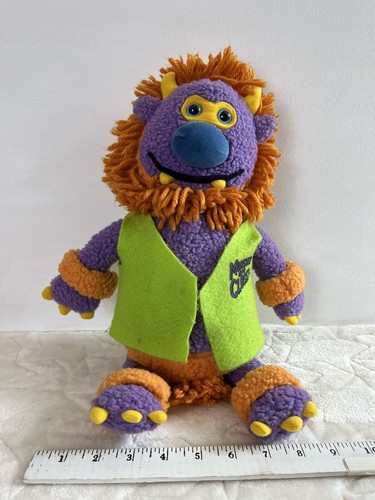Monster in meinem Schrank 17 Zoll Plüschtier Rumpus Stofftier Spielzeug Vintage 90er 1999 - Bild 12 von 14