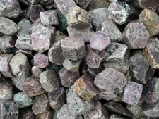 1 Pound of RARE LARGE Hex Ruby - Natural Shape - Cabbing, Tumbling, Specimens