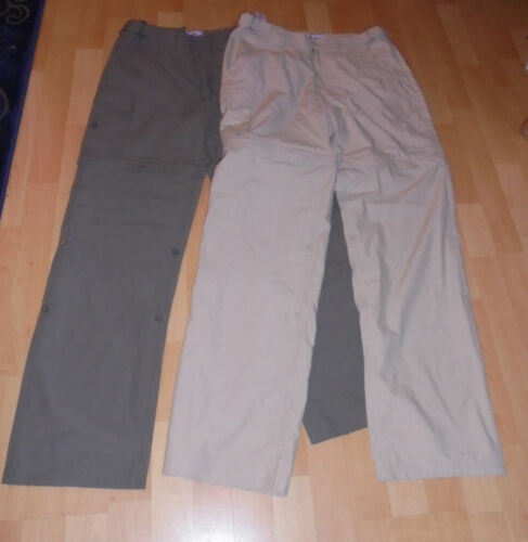 Pantalon d'extérieur de Fox "Haidel" neuf taille XXS et taille S beige + kaki  - Photo 1/6