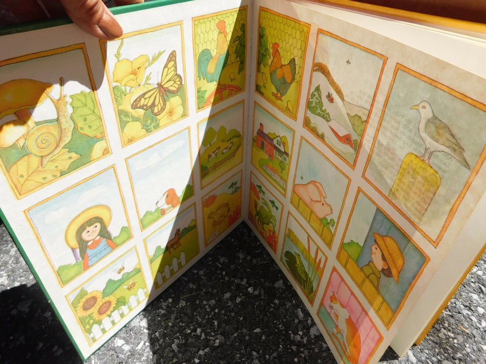 Vtg Margaret Wise Brown's Wonderful Storybook J P Miller Golden Book 1974 Bear Foto 3 de 4