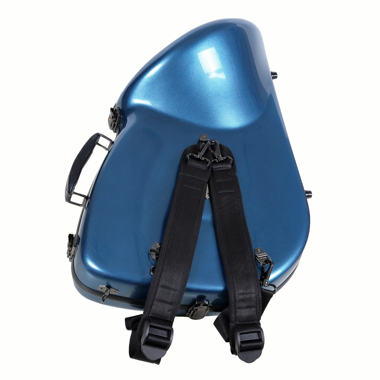 Crossrock CRF1000FHU French Horn Fiberglass Hard Case, Bell