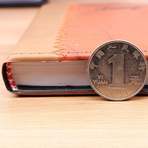Bussiness Mini Notebook Memo Pads Leather Notebook School Supplies - Picture 11 of 16