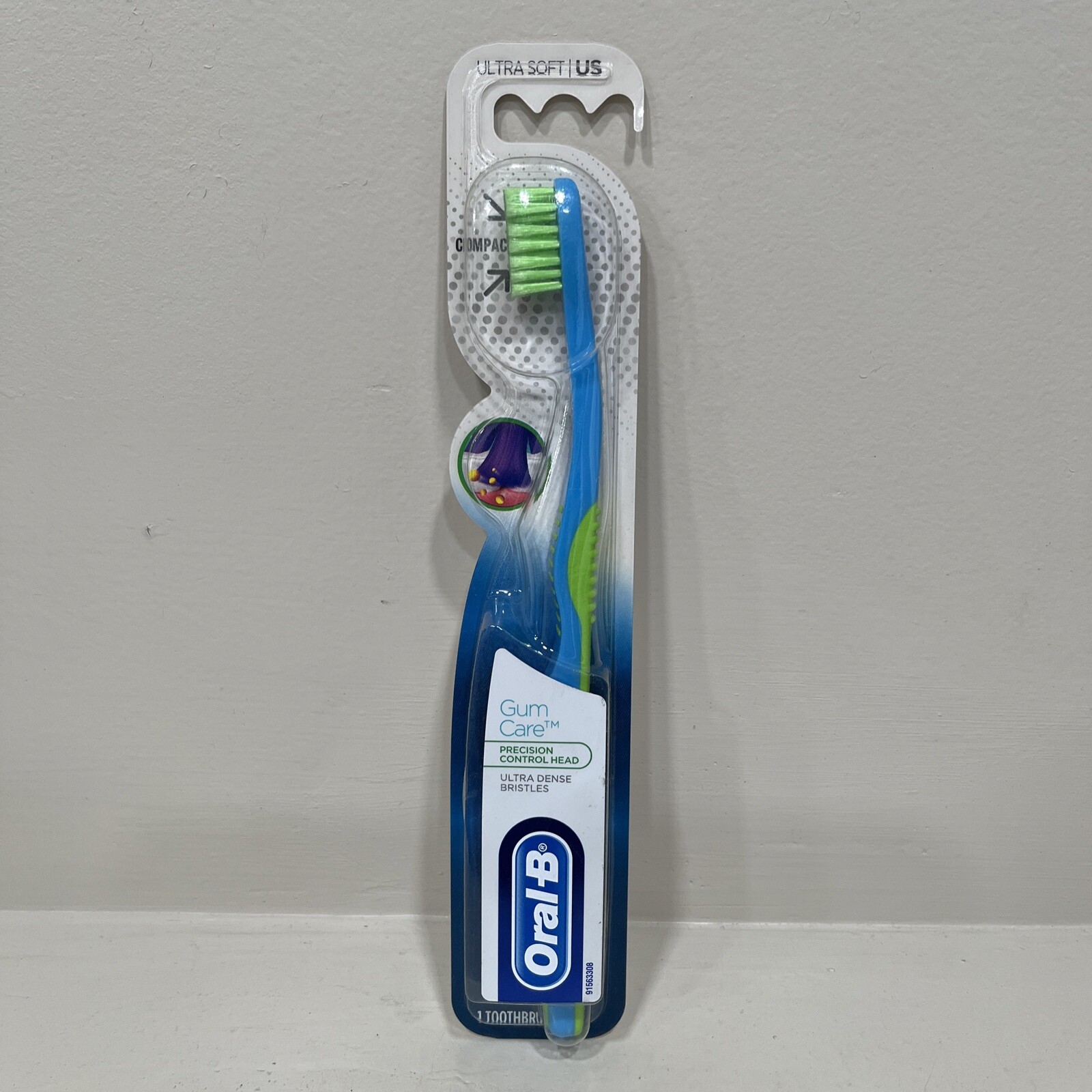 Oral-B Ultra Dense Soft Bristles Manual Toothbrush Compact C