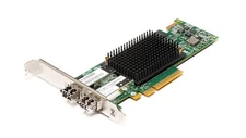 Emulex Dual Port 16GB SFP+ Fibre Channel PCIe Bus Adapter  LPE16002 2X Avago SFP