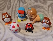 Lot of 6 Vintage Wind Up Toys