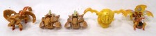 Spin Master Bakugan Avrelus Lot Blitz Fox Gen...