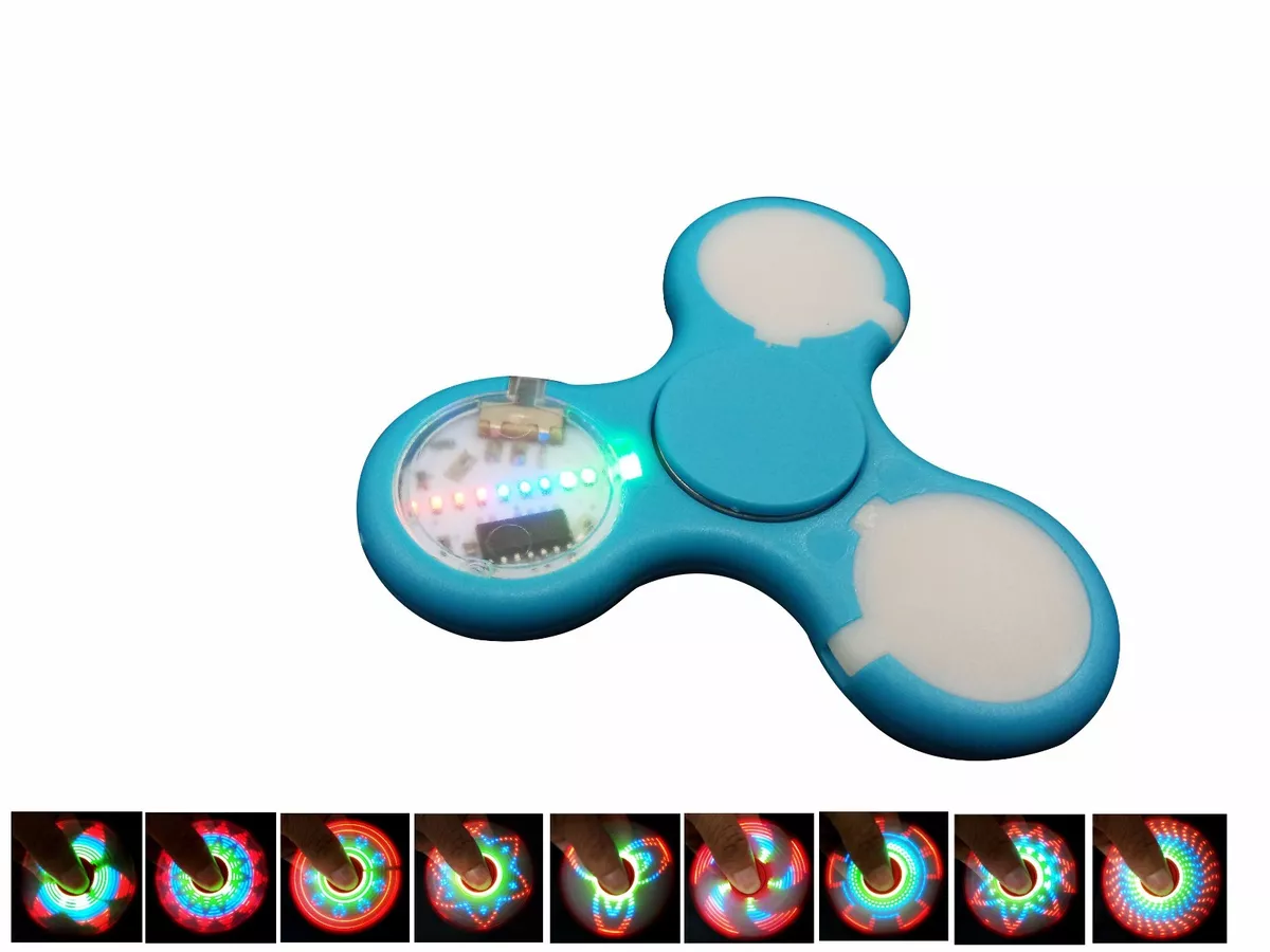 Fidget Spinner Toy with Full Color imprint and Free Shipping