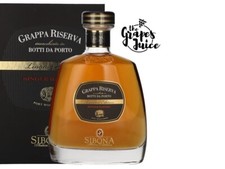 SIBONA GRAPPA RISERVA INVECCHIATA BOTTI DA PORTO SINGLE BARREL ÉDITION LIMITÉE