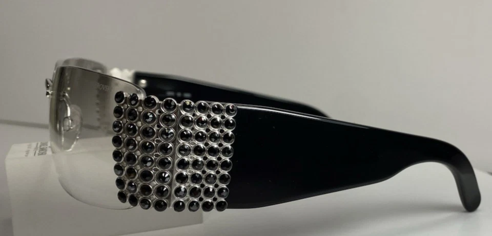 Daniel Swarovski Mujer Gafas de sol Chapadas en Oro 23kt, Austria, Nuevas, S579 00 6050 Foto 3 de 4