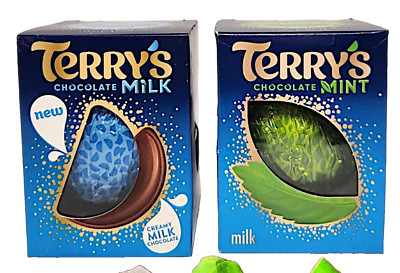 Terry's Creamy Milk Chocolate & Mint Gent Chocolate Treat