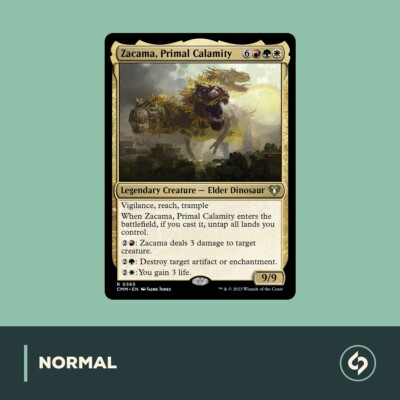 MTG | Zacama, Primal Calamity | COMMANDER MASTERS | NM | EN | MAGIC