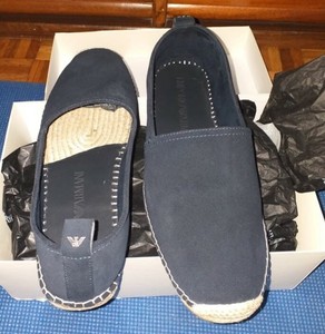 emporio armani moccasins
