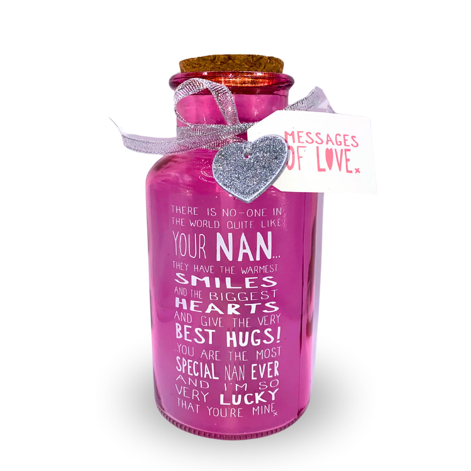 Special Nan Light Up Jar Messages Of Love Gift Range Birthday Christmas Gifts