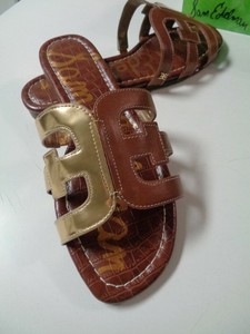 bay cutout slide sandal